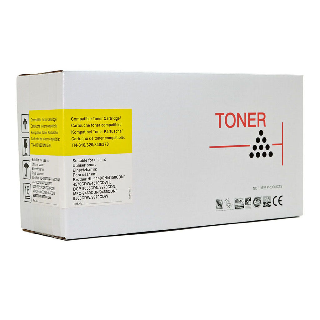 Icon Compatible Brother TN340 Yellow Toner Cartridge - Cafe Supply