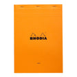 Rhodia Bloc Pad No. 18 A4 Lined Orange - Cafe Supply