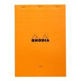 Rhodia Bloc Pad No. 18 A4 Lined Orange - Cafe Supply