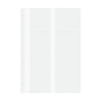 Filofax A4 Business Card Holder Refill - Cafe Supply