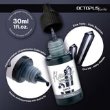 Octopus Fluids Resin Ink Onyx Black 30ml - Cafe Supply