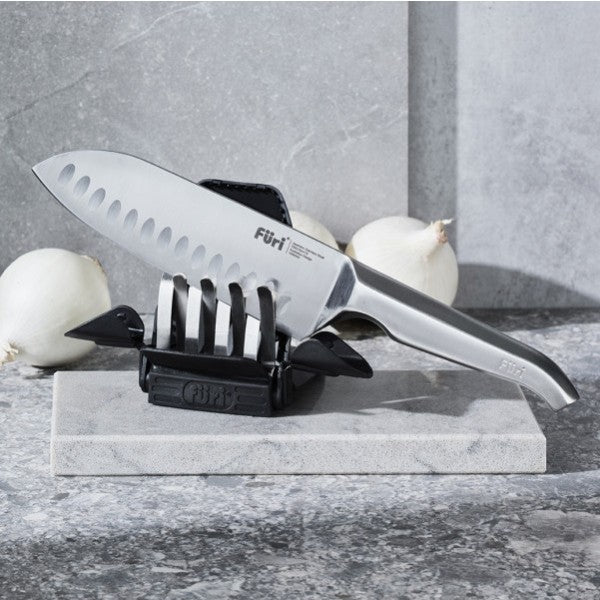 Diamond Fingers Compact Knife Sharpener - Cafe Supply