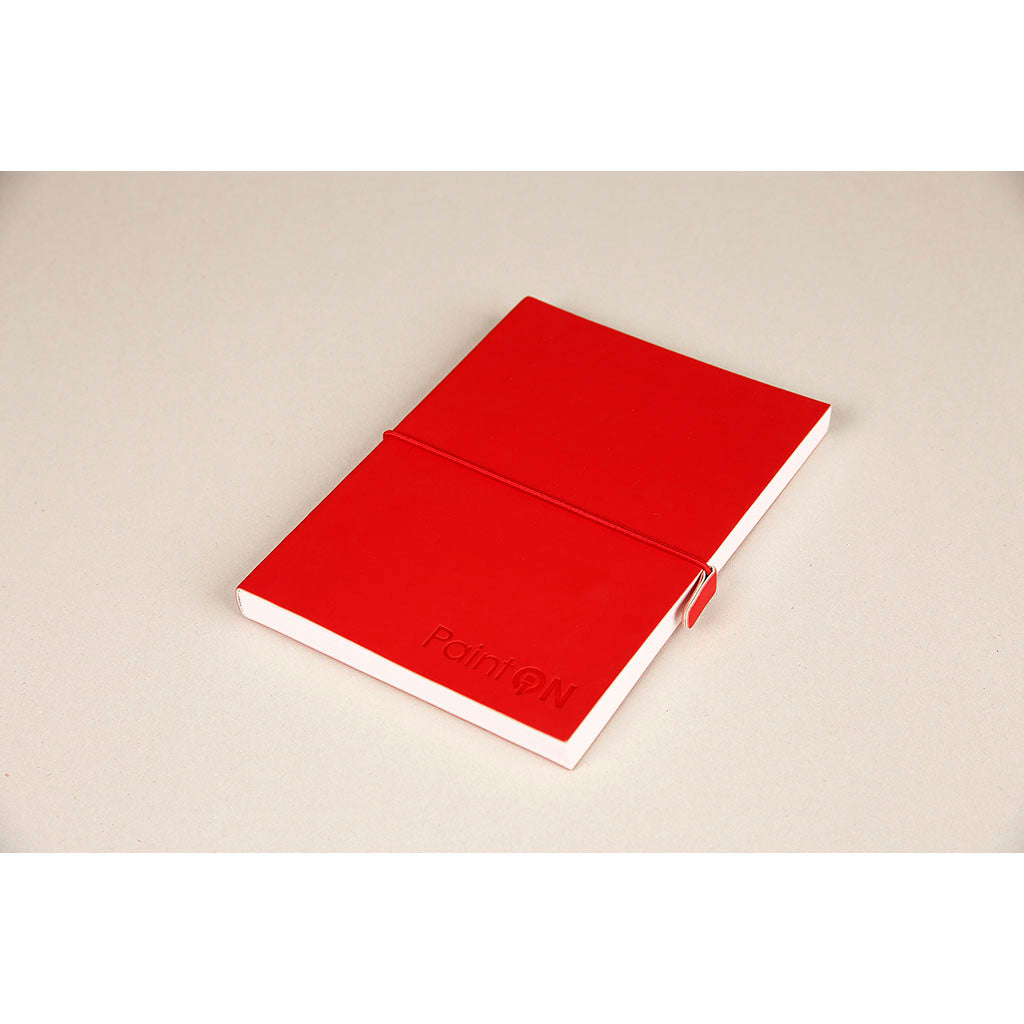 PaintON Stitchbook White A5 250g 32sh - Cafe Supply