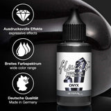 Octopus Fluids Resin Ink Onyx Black 30ml - Cafe Supply