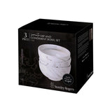 Stanley Rogers Sorrento Condiment Bowls 11cm - Set 3 - Cafe Supply