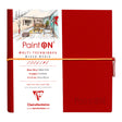 PaintON Stitchbook White 19x19cm 250g 32sh - Cafe Supply