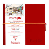 PaintON Stitchbook White 19x19cm 250g 32sh - Cafe Supply