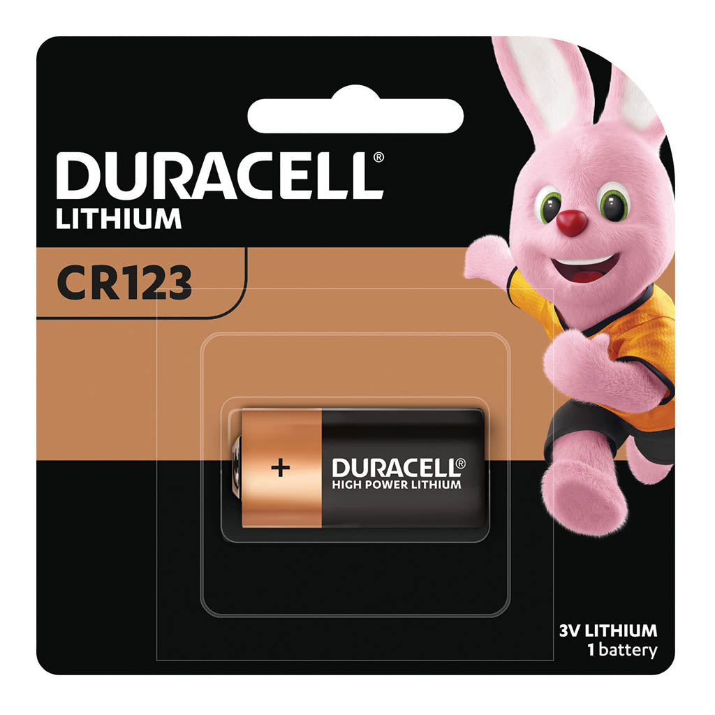 Duracell Specialty CR123 Battery - Cafe Supply