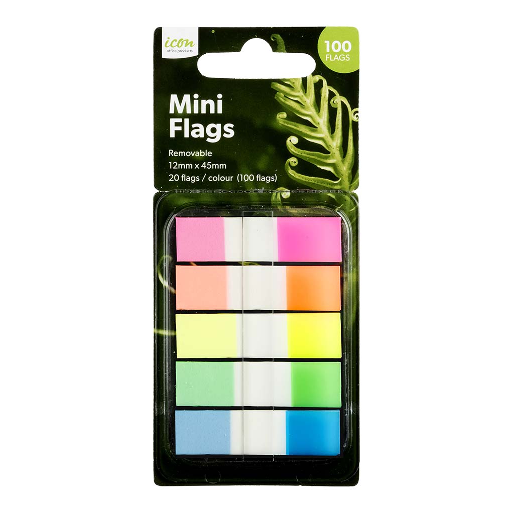 Icon Mini Flags, Pack of 5 - Cafe Supply