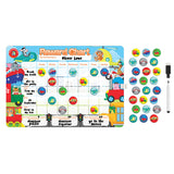 LCBF Reward Chart Magnetic Transport - Cafe Supply