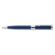 Pierre Cardin Ballpoint Pen Noblesse Blue/Chrome - Cafe Supply
