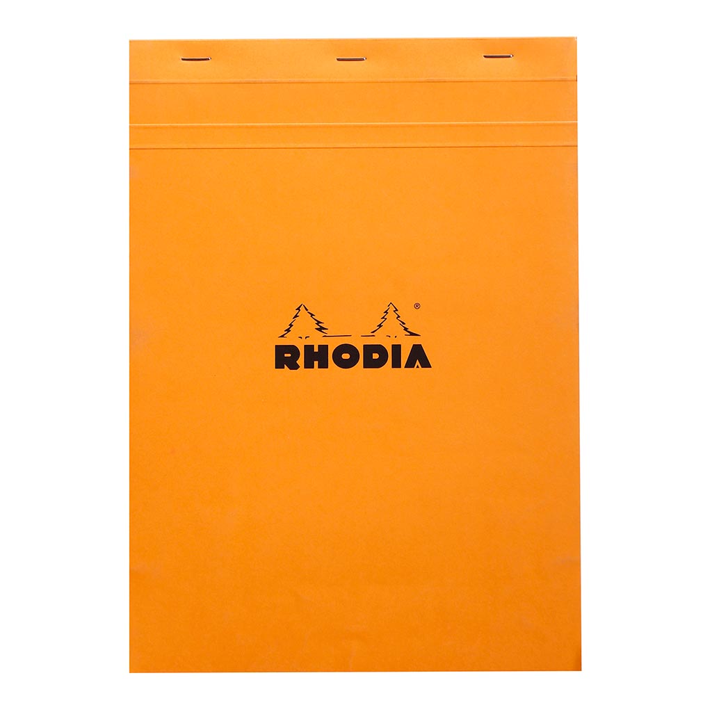Rhodia Bloc Pad No. 18 A4 Grid Orange - Cafe Supply
