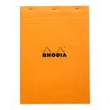 Rhodia Bloc Pad No. 18 A4 Grid Orange - Cafe Supply