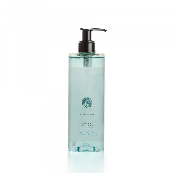 Geneva Guild Hair & Body Wash 380ml - Cafe Supply