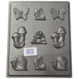 Butterflies & Frog Mould (0.6mm) - Cafe Supply