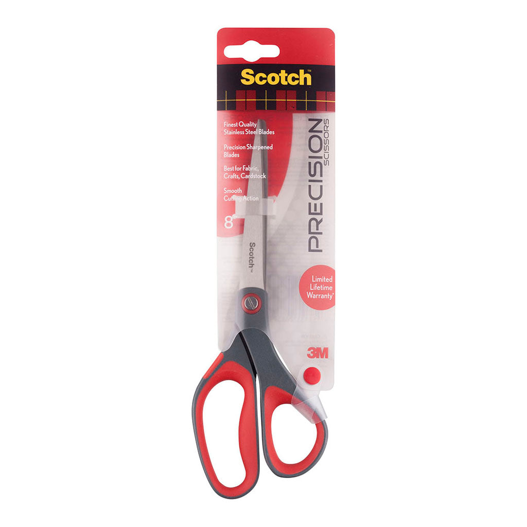 Scotch Precision Scissors 1448 8 Inch - Cafe Supply