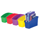 Elizabeth Richards Plastic Book and Storage Tub Orange - Cafe Supply