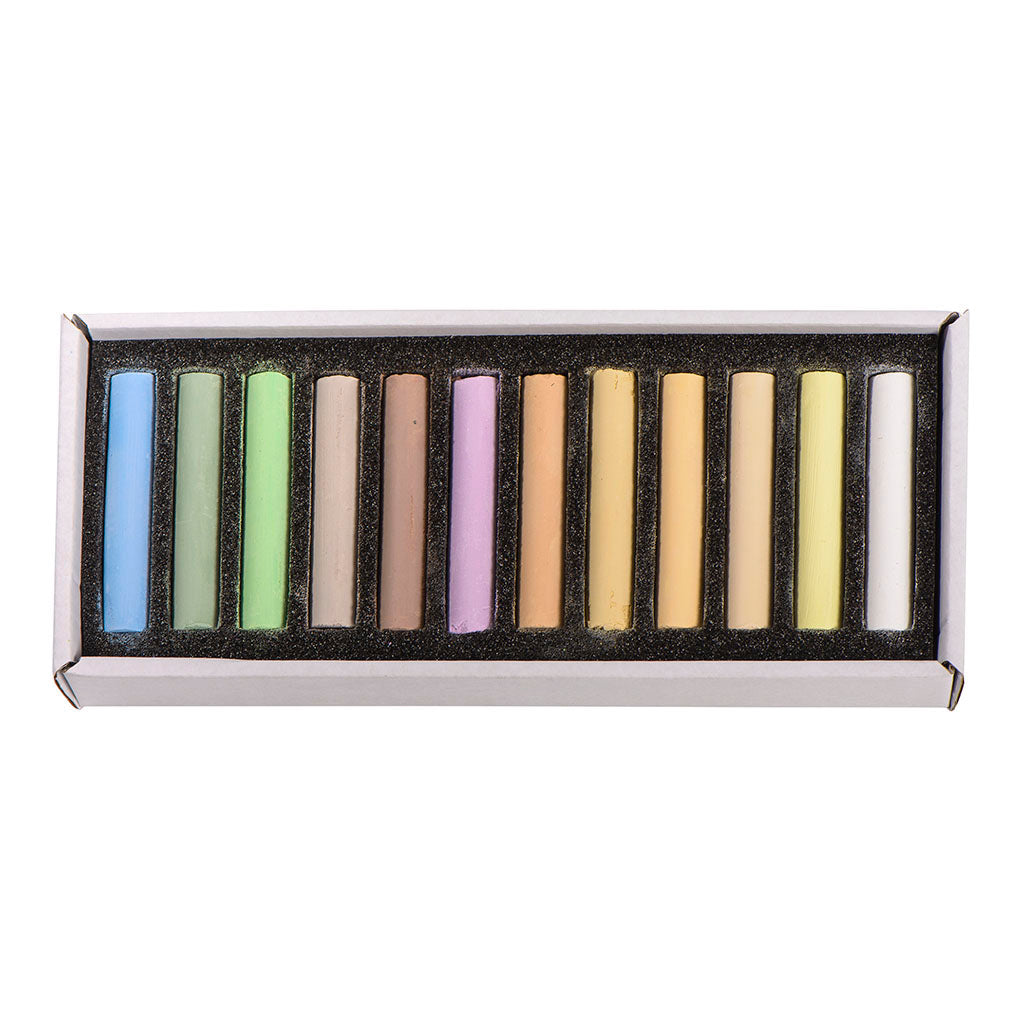 BLOCKX Soft Pastel 12 Set Light Assorted - Cafe Supply