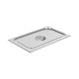 Chef Inox Anti-Jam Steam Pan Cover 1/1 Size - Cafe Supply