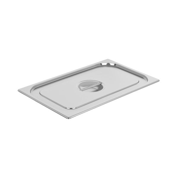 Chef Inox Anti-Jam Steam Pan Cover 1/1 Size - Cafe Supply