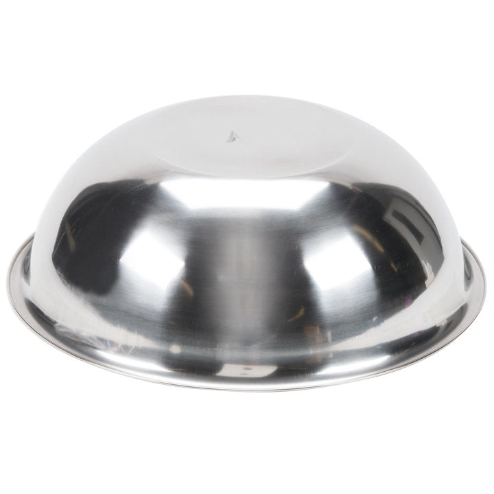 8-quart economy stainless steel mixing bowl - Cafe Supply