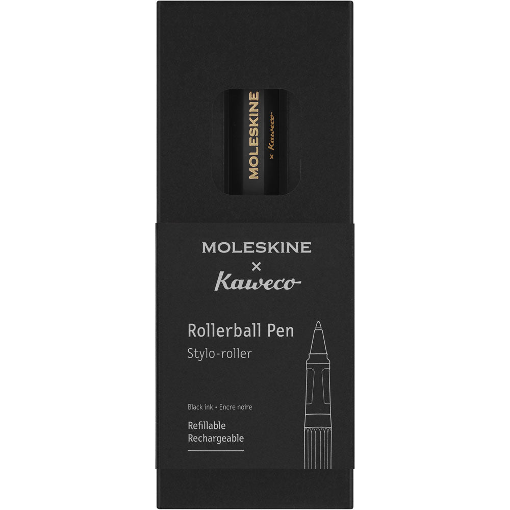 Moleskine Kaweco Rollerball 0.7mm Black - Cafe Supply