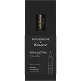 Moleskine Kaweco Rollerball 0.7mm Black - Cafe Supply