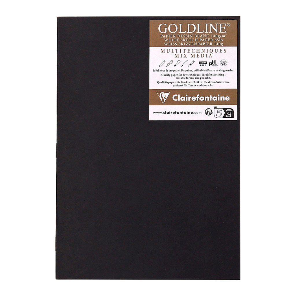 Goldline Sketchbook White 140g A5 20sh - Cafe Supply