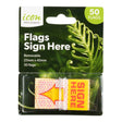 Icon Pop-up Flags Sign Here - Cafe Supply
