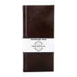 OSC Vintage Address Book Slimline Brown - Cafe Supply