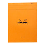 Rhodia Bloc Pad No. 18 A4 Blank Orange - Cafe Supply