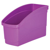 Elizabeth Richards Plastic Book and Storage Tub Purple - Cafe Supply