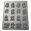 Teddy Bears Mould 0.6mm - Cafe Supply