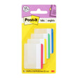 Post-it Tabs 686F-1 50x38mm Primary, Pack of 4 - Cafe Supply