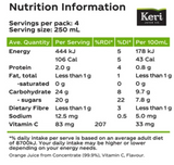 Keri Juice Kitchen Premium Orange Juice 1l - Cafe Supply