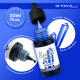 Octopus Fluids Resin Ink Peacock Blue 30ml - Cafe Supply