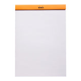 Rhodia Bloc Pad No. 18 A4 Blank Orange - Cafe Supply