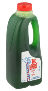 Longest Drink Lime Milkshake Syrup 1l - Cafe Supply