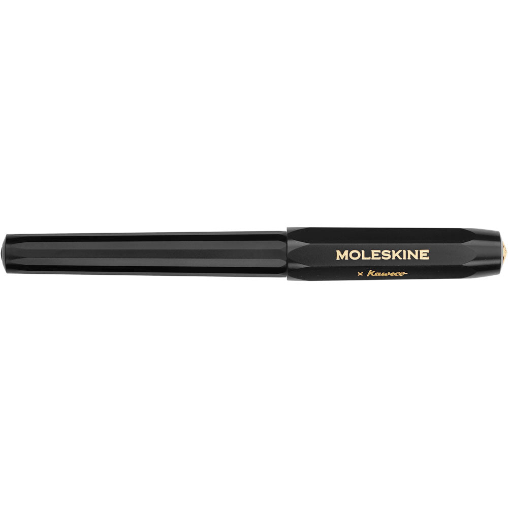 Moleskine Kaweco Rollerball 0.7mm Black - Cafe Supply