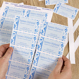 Avery Business Cards Inkjet Laser 10up 25 Sheets C32011 - Cafe Supply