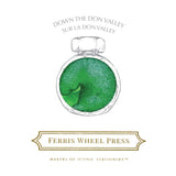 Ferris Wheel Press Fountain Pen Ink Down the Don Valley 38ml - Cafe Supply