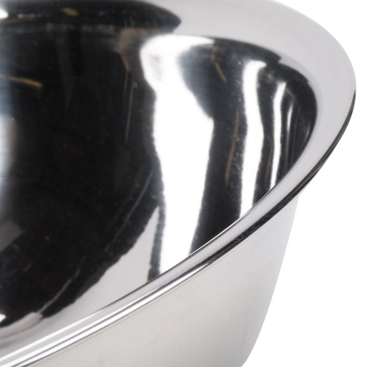 13-quart economy stainless steel mixing bowl - Cafe Supply