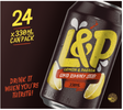 L&P Soft Drink Cans 24pk - Cafe Supply