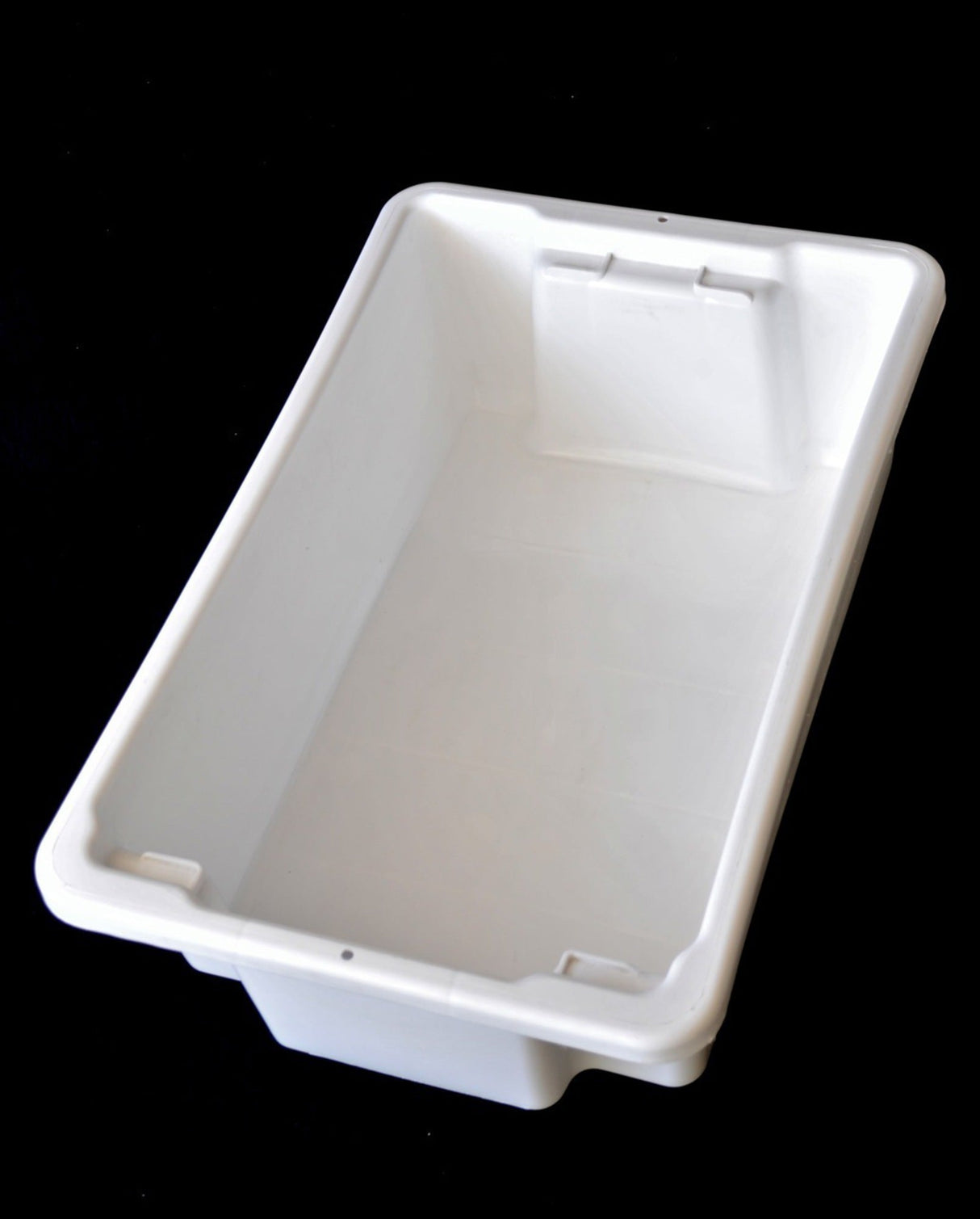 Stacka Crate 645x415x215mm Ideal for cooling Pie meat - Cafe Supply