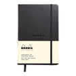 Rhodia Webnotebook A5 Dotted Black - Cafe Supply