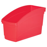 Elizabeth Richards Plastic Book and Storage Tub Red - Cafe Supply