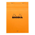 Rhodia Bloc Pad No. 16 A5 Lined Orange - Cafe Supply