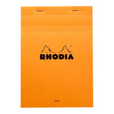 Rhodia Bloc Pad No. 16 A5 Lined Orange - Cafe Supply