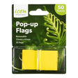 Icon Pop-up Flags Yellow - Cafe Supply
