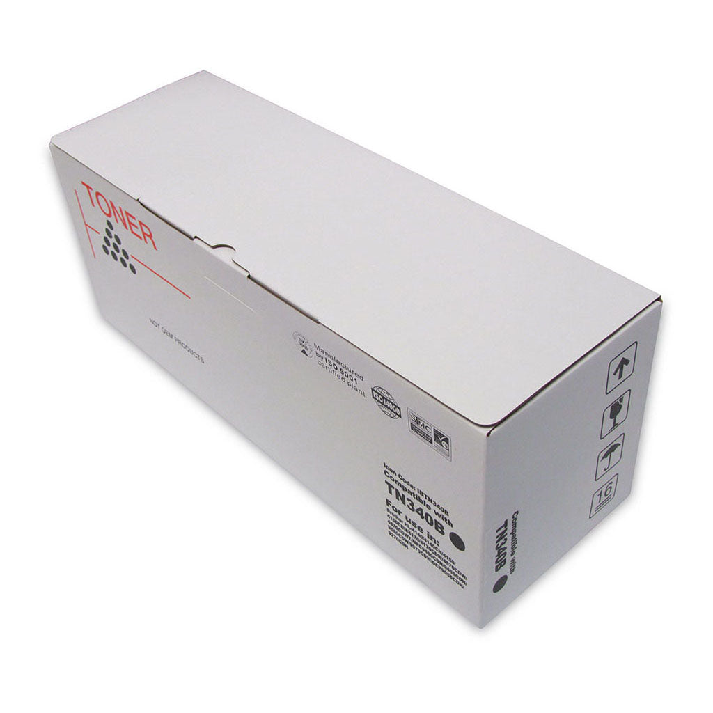 Icon Compatible Brother TN340 Black Toner Cartridge - Cafe Supply